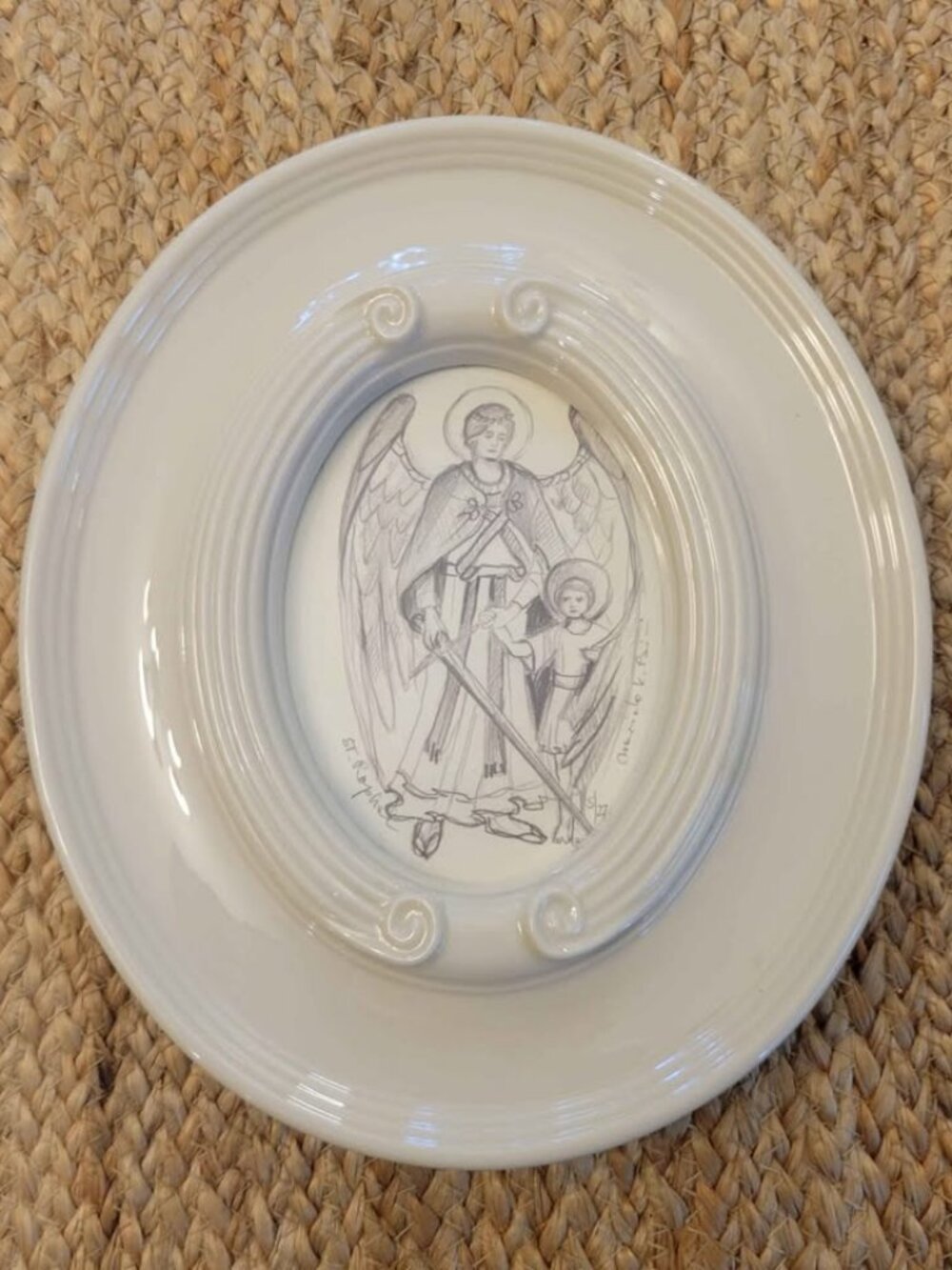 A Portrait By Artist Mariola Bronislawa K. Paini From The Salt to Saints Collect